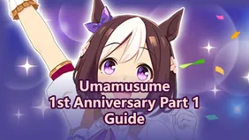 Uma Musume: Pretty Derby 1st Anniversary Part 1 Guide