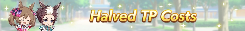 halved tp costs