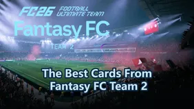 The Best Cards From Fantasy FC Team 2 in FC 26