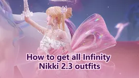 Infinity Nikki 2.3 All Outfits Review & Obtain Way