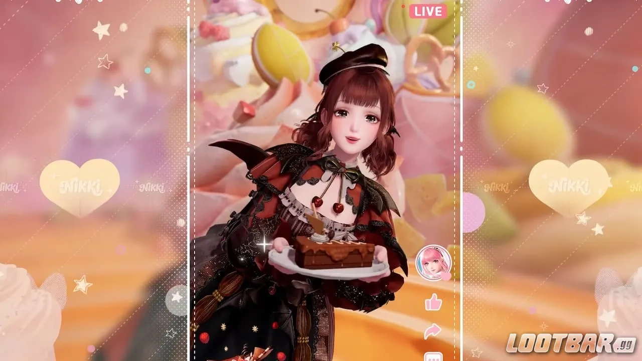 The Fifth Flavor outfit in Infinity Nikki