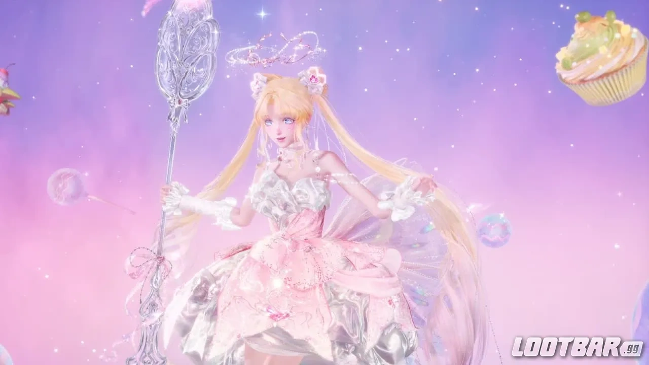 The Dreamtime Bestowed outfit in Infinity Nikki