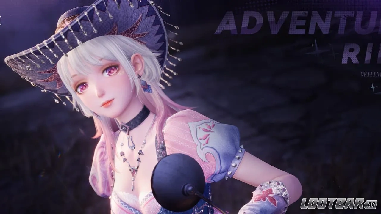 The Adventure Ride outfit in Infinity Nikki