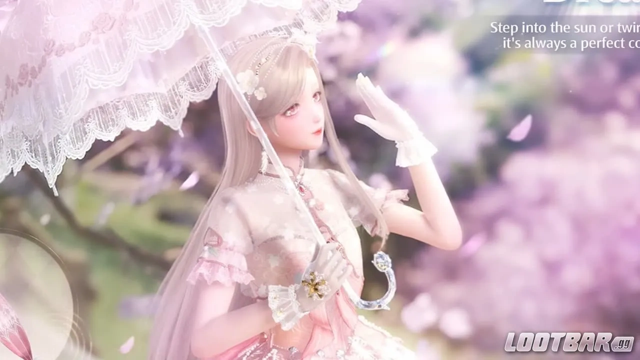 The Cloud Dreams outfit in Infinity Nikki