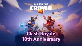 Clash Royale 10th Anniversary: Alle Neuerungen in Season 81