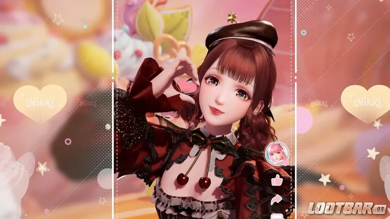 The Fifth Flavor outfit in Infinity Nikki