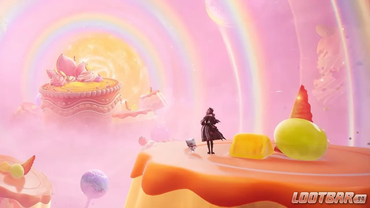 Sugarbloom Isle in Infinity Nikki