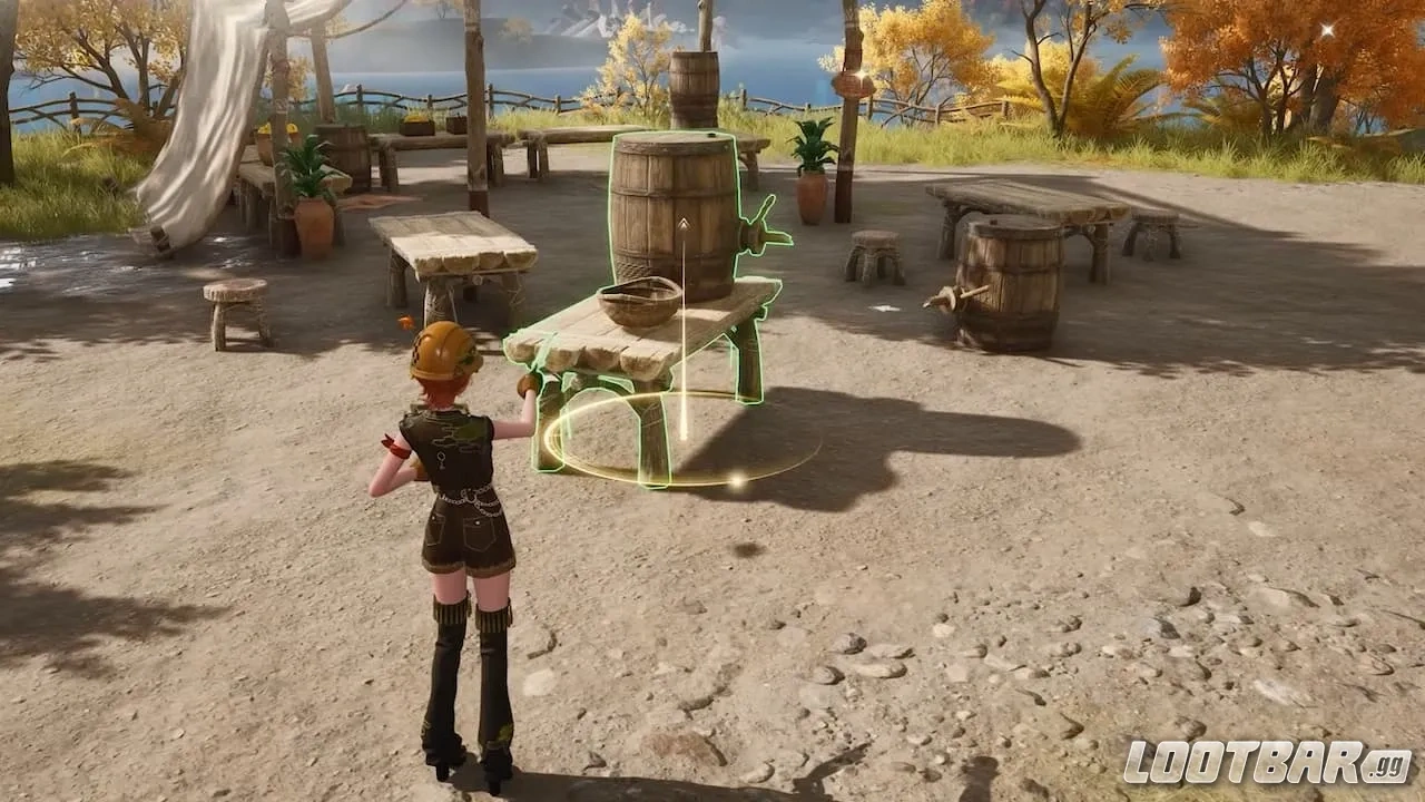 The Construction ability in Infinity Nikki