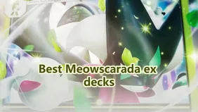 Best Pokémon TCG Pocket Meowscarada ex decks