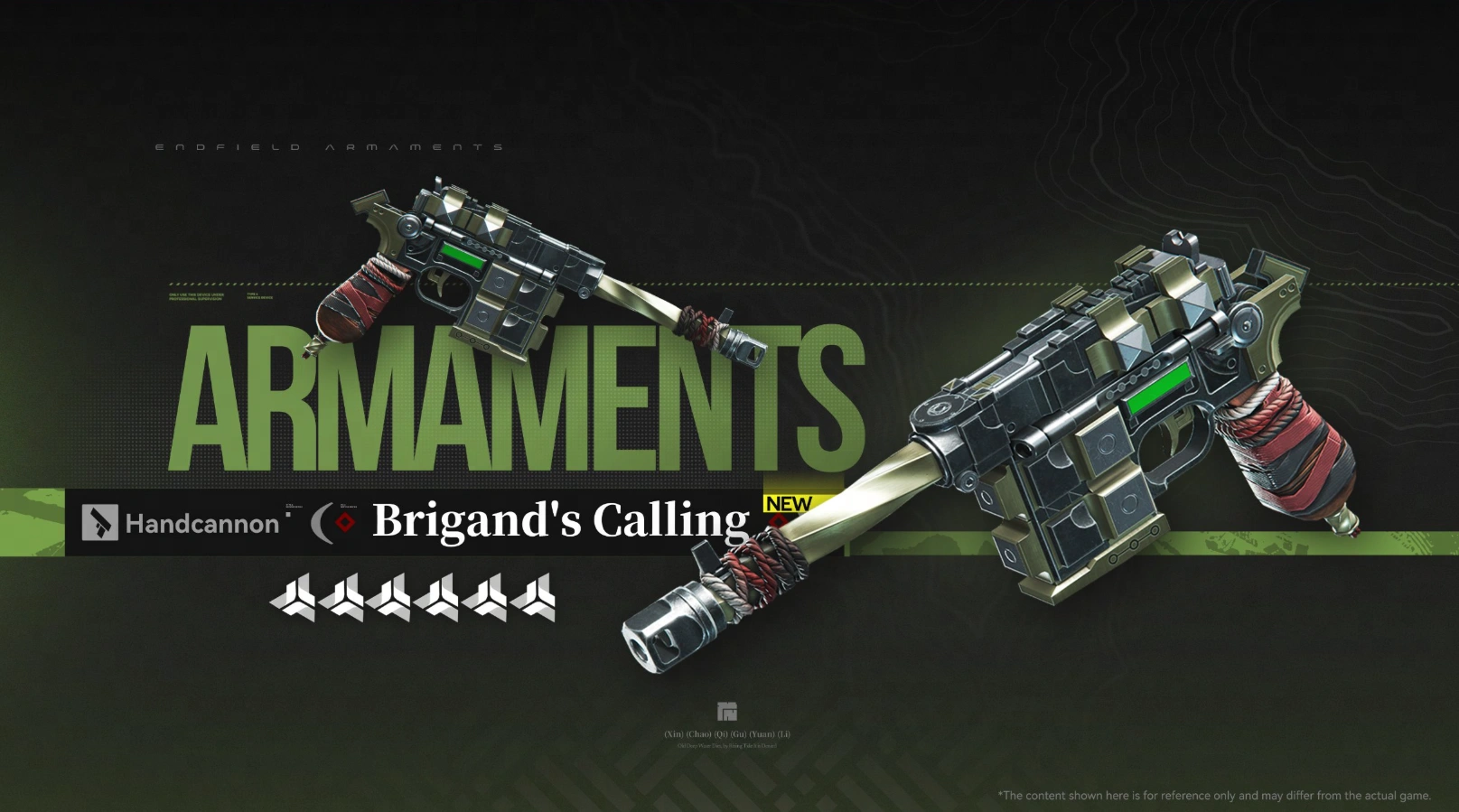 TangtangSignature Weapon: Brigand's Calling