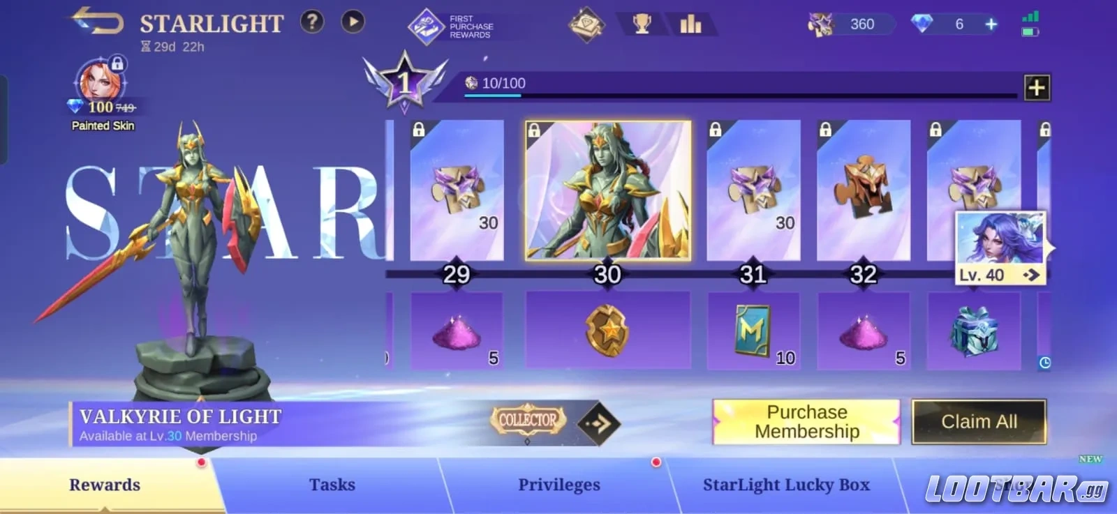 Valkyrie Of Lisht Starlight March