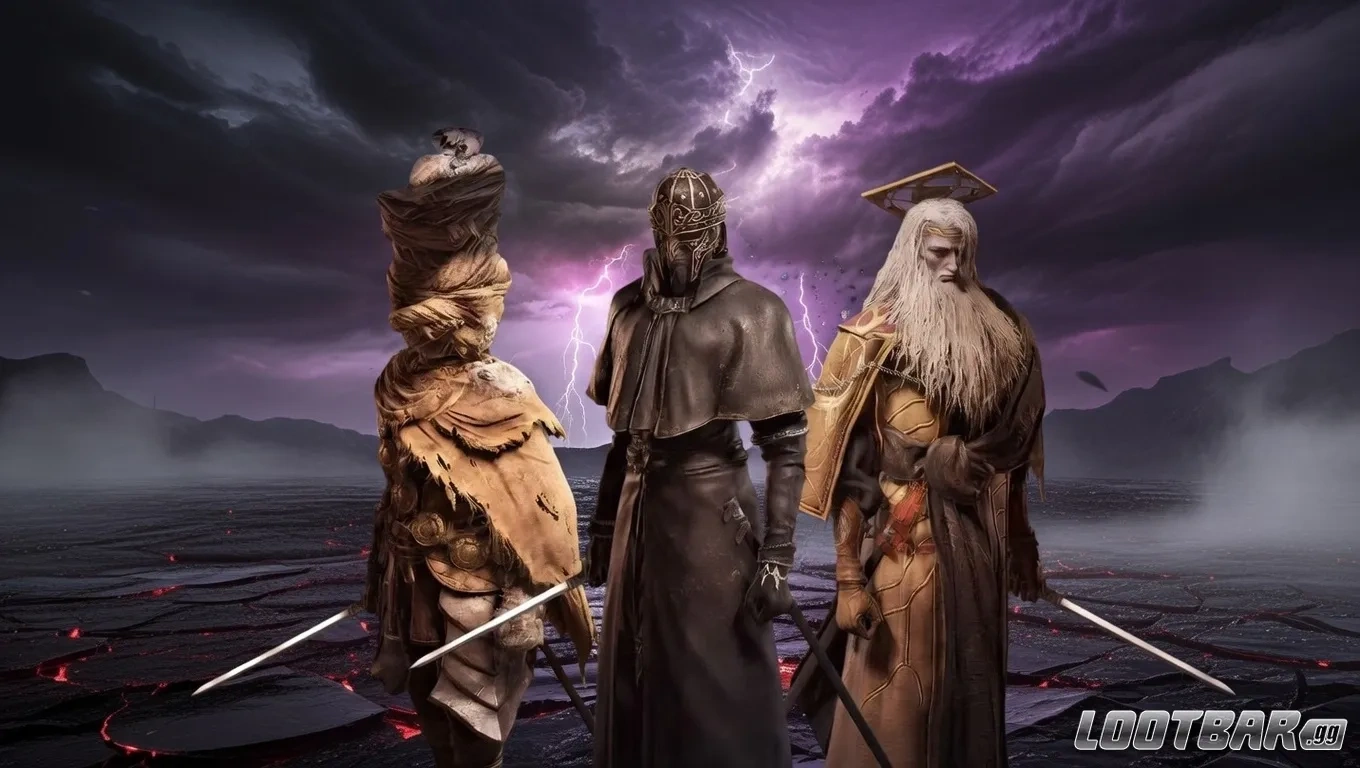 Scholar Skins in Elden Ring Nightreign