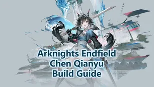 Лучшие сборки Чэнь Цяньюй: Оружие, снаряжение и команды | Arknights: Endfield