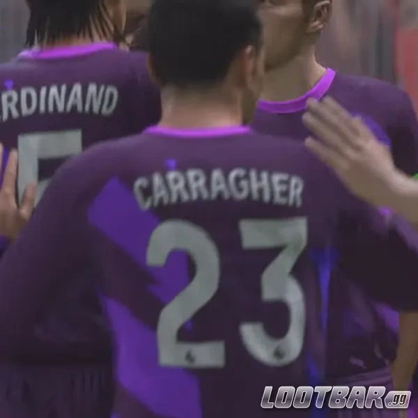 Carragher in FC 26