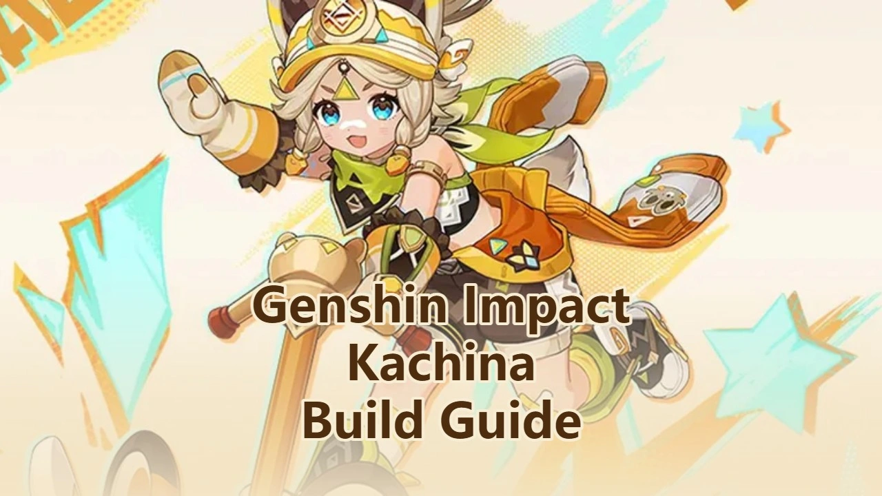 ¡Guía de construcción de Kachina en Genshin Impact, armas y composiciones de equipo!
