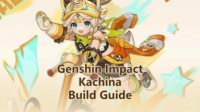 ¡Guía de construcción de Kachina en Genshin Impact, armas y composiciones de equipo!