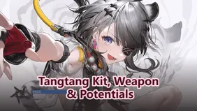 Tangtang Kit, Weapon & Potentials Leaked! | Arknights: Endfield