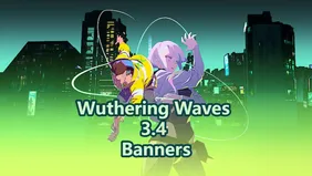 Wuthering Waves 3.4 Cyberpunk Collab Banners Leaked