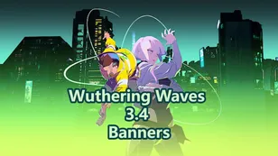 Wuthering Waves 3.4 Cyberpunk Collab Banners Leaked