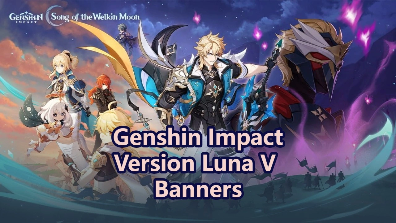 Genshin Impact 6.4 - Luna V Banners! Flins, Skirk & Escoffier Rerun!