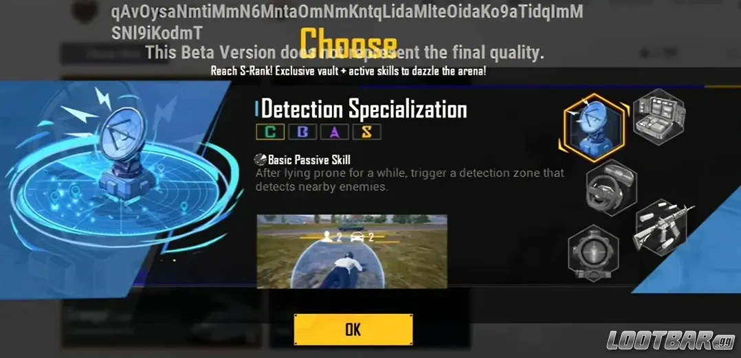 Specialization System