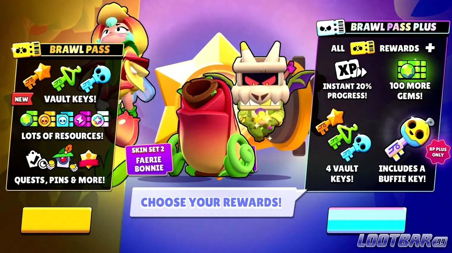 brawl pass season 49 dragons and faeries