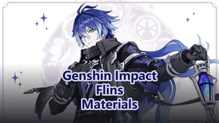 Flins Ascension, Weapon & Talent Materials | Genshin Impact