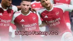 Les meilleures cartes de l'équipe Fantasy FC 2 dans FC 26