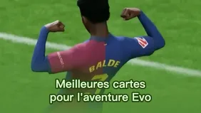 Meilleures cartes à utiliser pour partir à l'aventure Evo dans FC 26