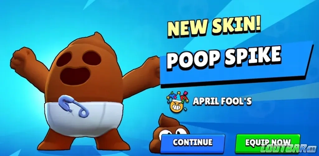poop spike