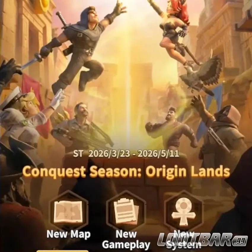 Origin Lands teaser in Dark War Survival