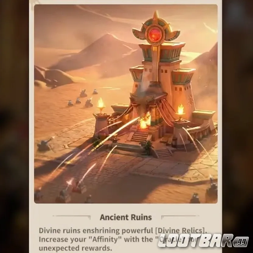 Ancient Ruins in Dark War Survival