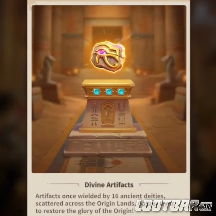 Divine Artifacts in Dark War Survival