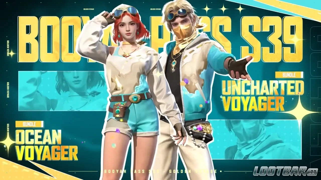 Golden Voyage Main Skins