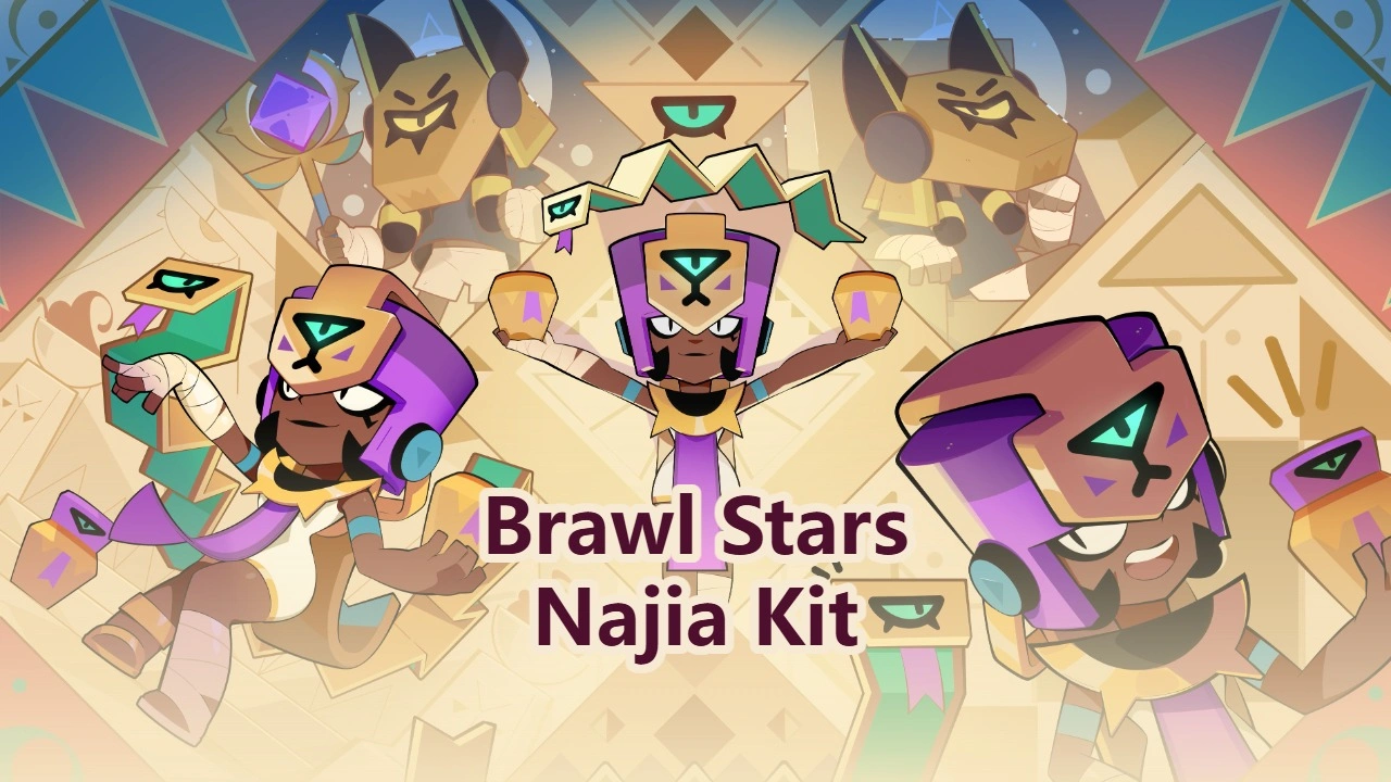Brawl Stars: Руководство по дате выхода и способностям Наджии