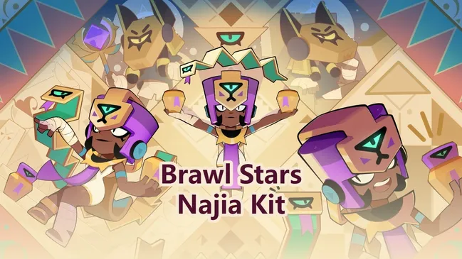 Guía de fecha de lanzamiento y habilidades de Najia en Brawl Stars