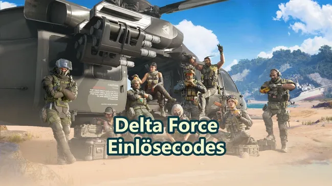 Neueste Delta Force Einlösecodes: März 2026!
