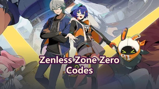 Neueste Zenless Zone Zero Codes für März 2026