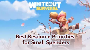Whiteout Survival Beginner Guide: Best Resource Priorities for Small Spenders