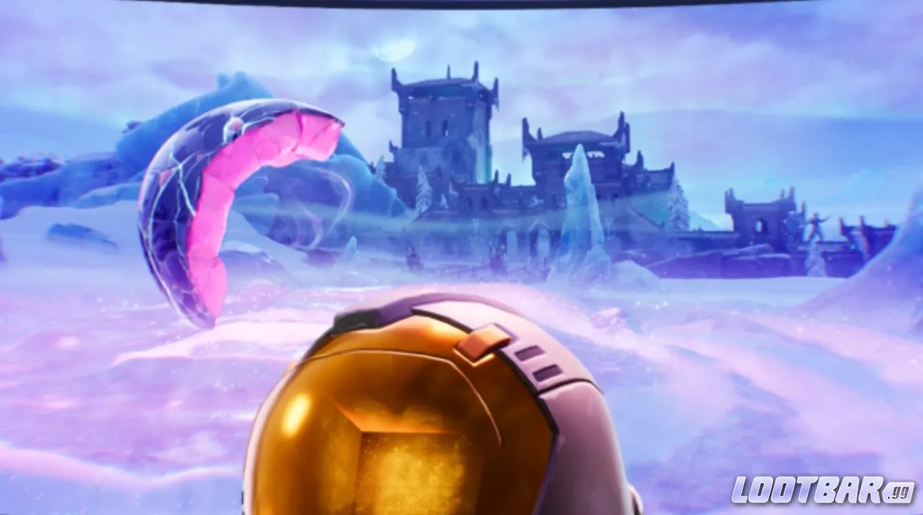 POLAR PEAK POI Fortnite Chapter seven season 2