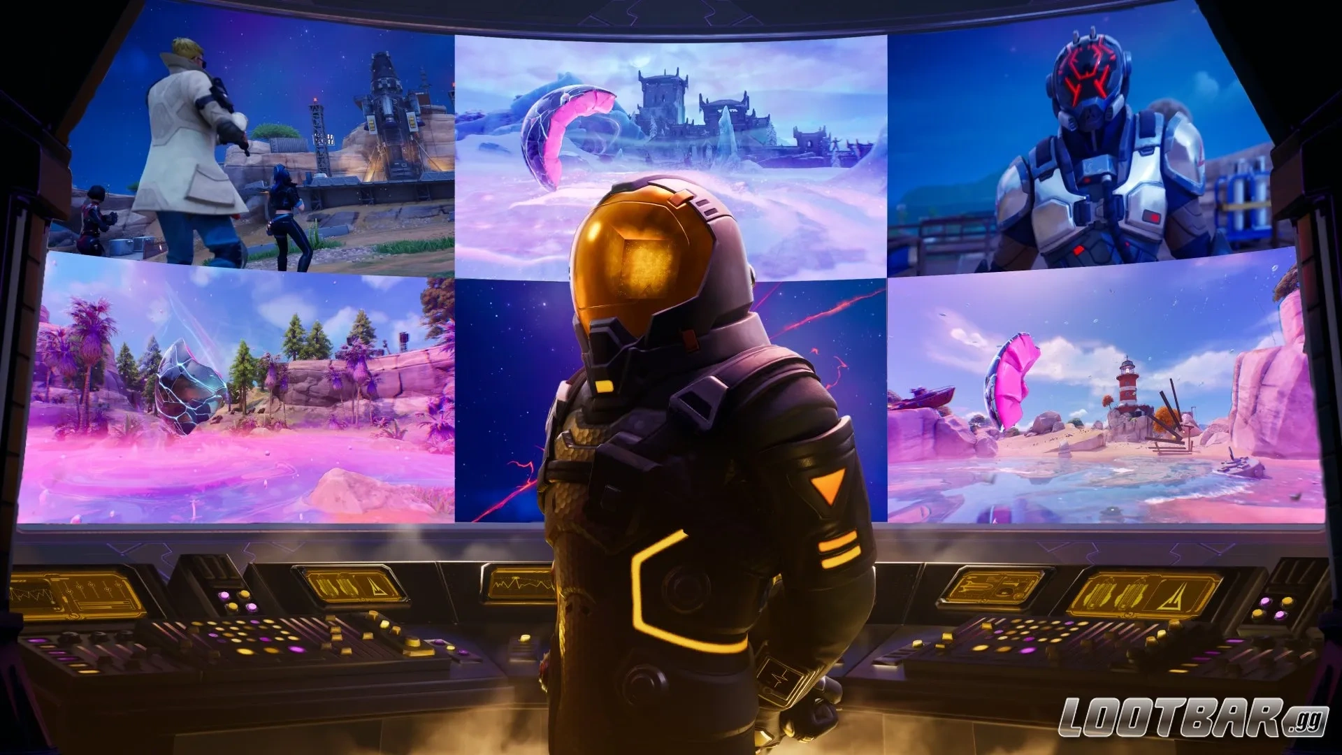 Fortnite Chapter 7 SEASON 2 POI & MAP CHANGES