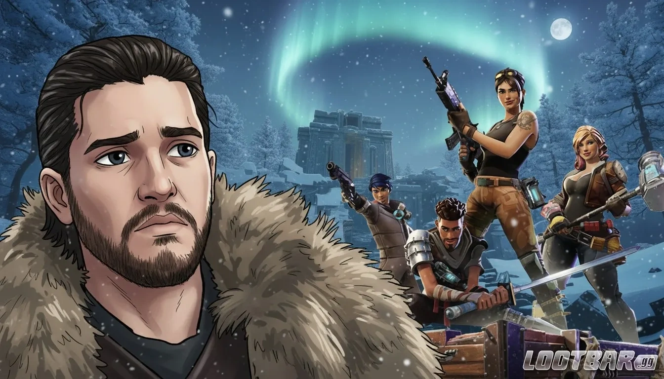 Fortnite x Game of thrones