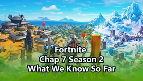 Fortnite Chapter 7 Season 2 – What We Know So Far