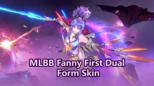 MLBB Fanny First Dual Form Skin