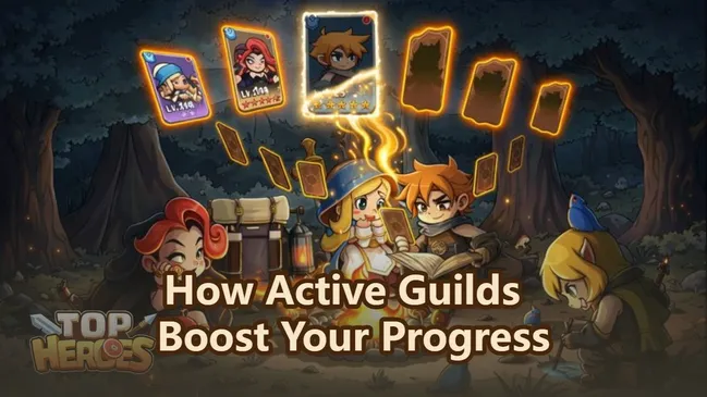 Top Heroes Guild Strategy: How Active Guilds Accelerate Your Progress