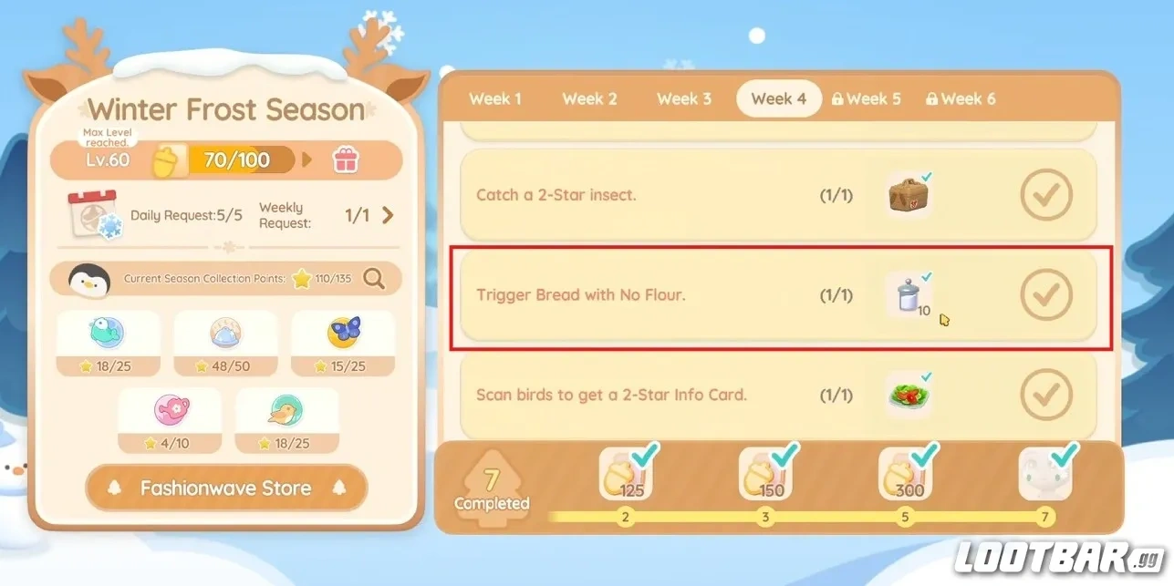 Bread Without Flour in Heartopia