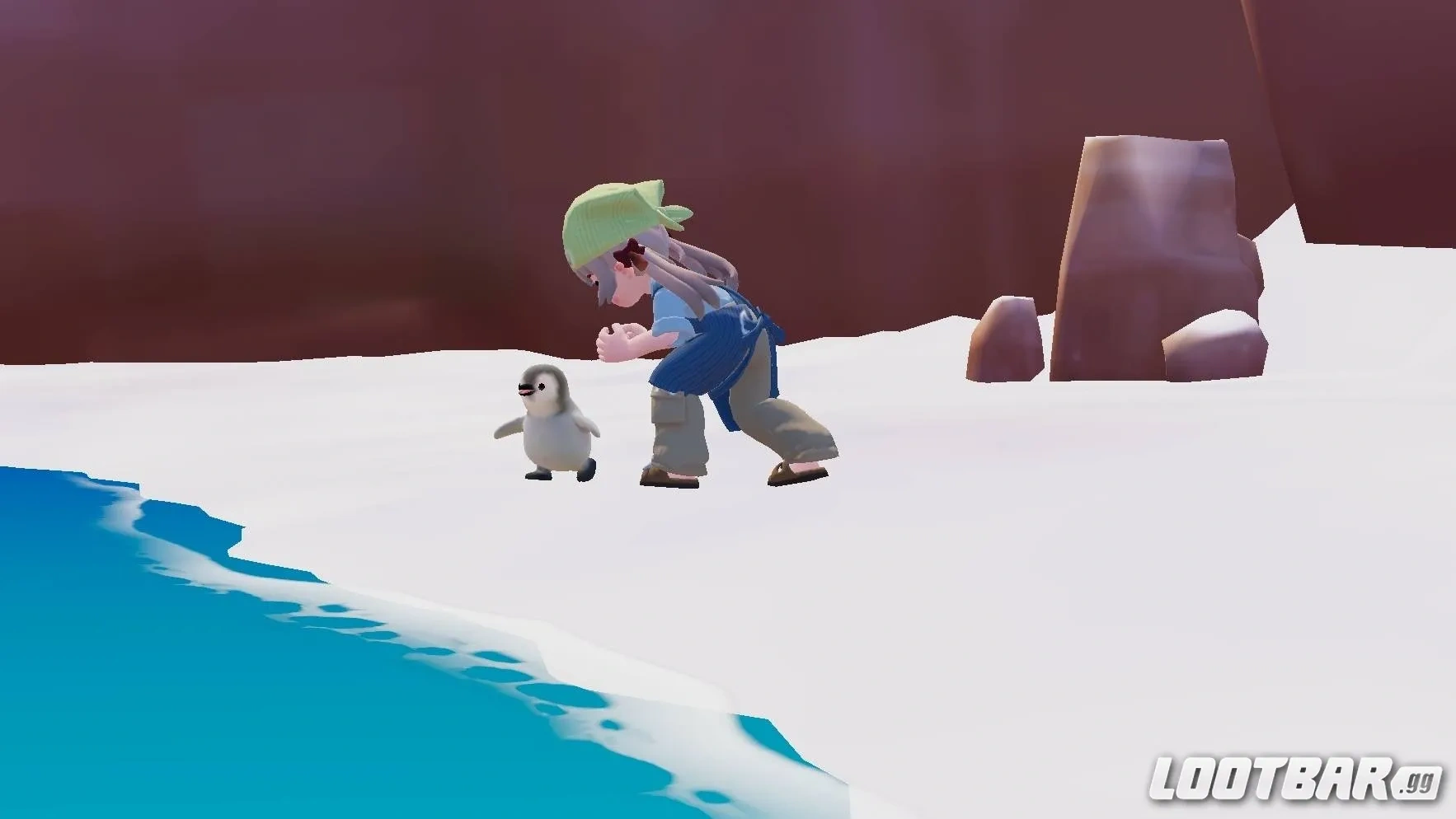 Screenshot showing the Penguin