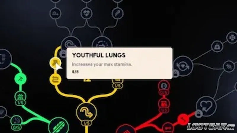 Youthful Lungs in Arc Raiders.