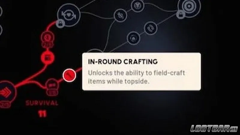In-Round Crafting in Arc Raiders.