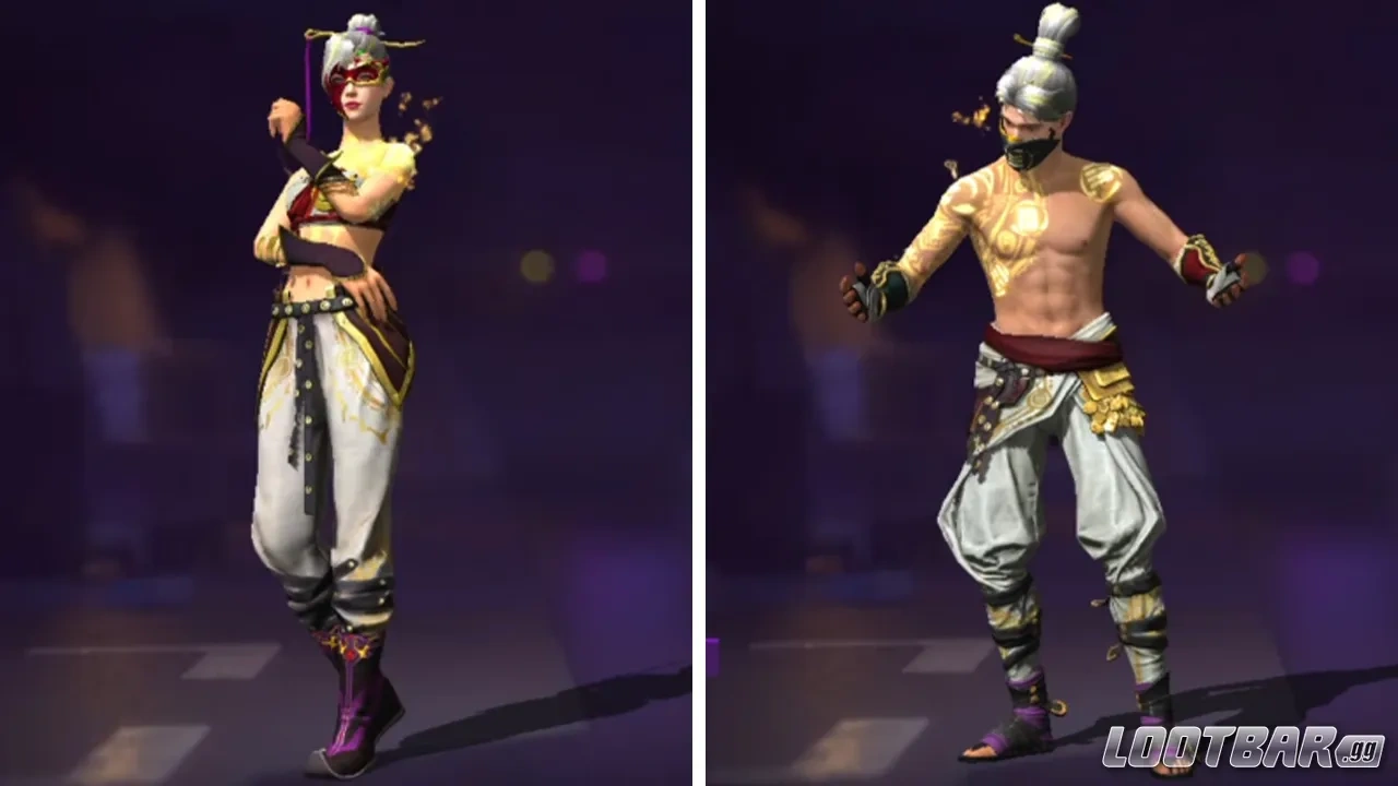 Main Golden Shade Bundle